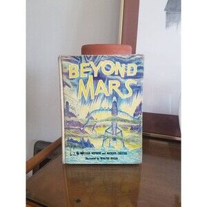 Beyond Mars Vintage Book - Copyright 1960 - Sci-Fi Collectible
